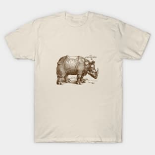 Albrecht Durer's Rhinoceros T-Shirt